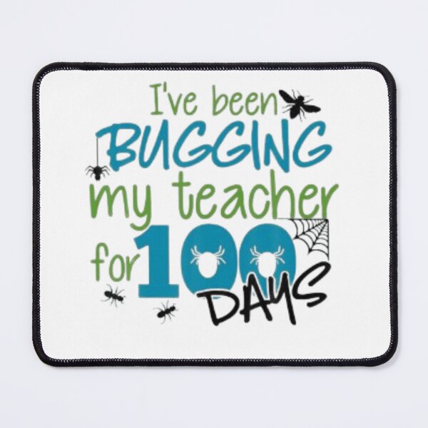 Item preview, Boys I've Bugged My Teacher for 100 Days of School  designed and sold by BORHIM-ART.