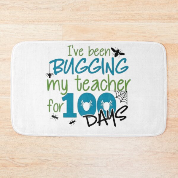 Item preview, Boys I've Bugged My Teacher for 100 Days of School  designed and sold by BORHIM-ART.