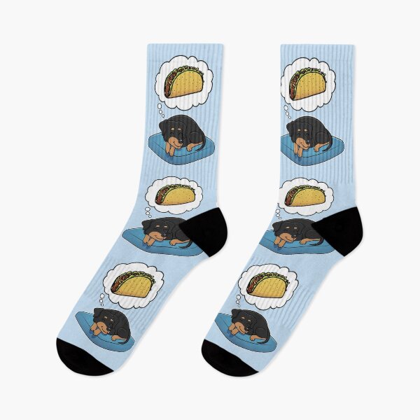 Item preview, Miniature Pinscher dreaming about Tacos designed and sold by DoggieDelights.