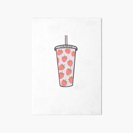 Strawberry Cow Print 40oz Quencher Tumbler, Strawberry Svg