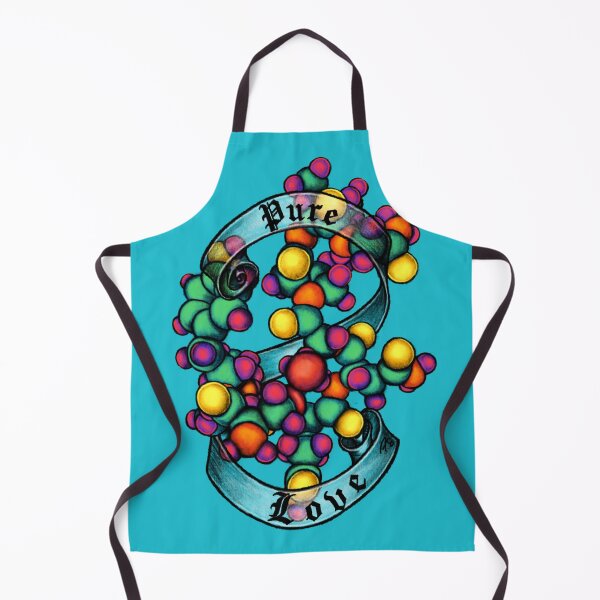 Item preview, Pure Love: Oxytocin Molecule designed and sold by FreyStrandDraws.