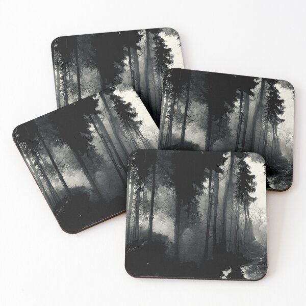 Item preview, Black winter forest (2/4) designed and sold by sabantha.