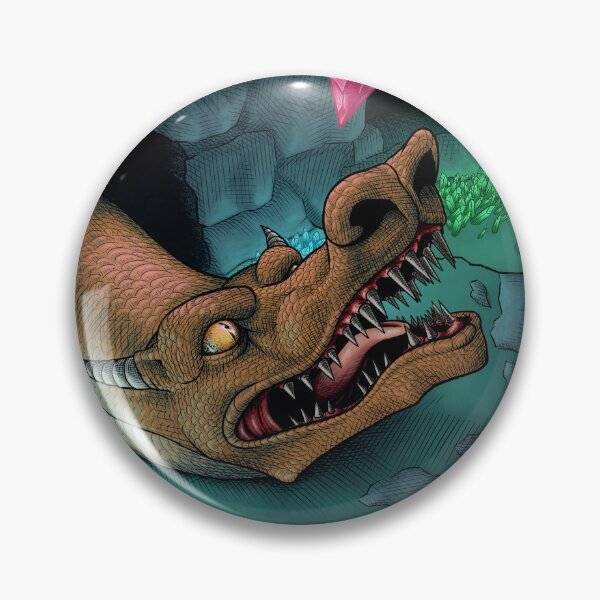 Item preview, Fortesque vs Mean Old Dragon designed and sold by DeltaArena.