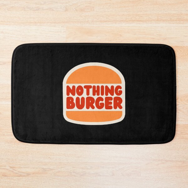 Item preview, Nothing Burger - It's Just A Nothing Burger - Nothing To See Here v2 designed and sold by MillennialMemer.