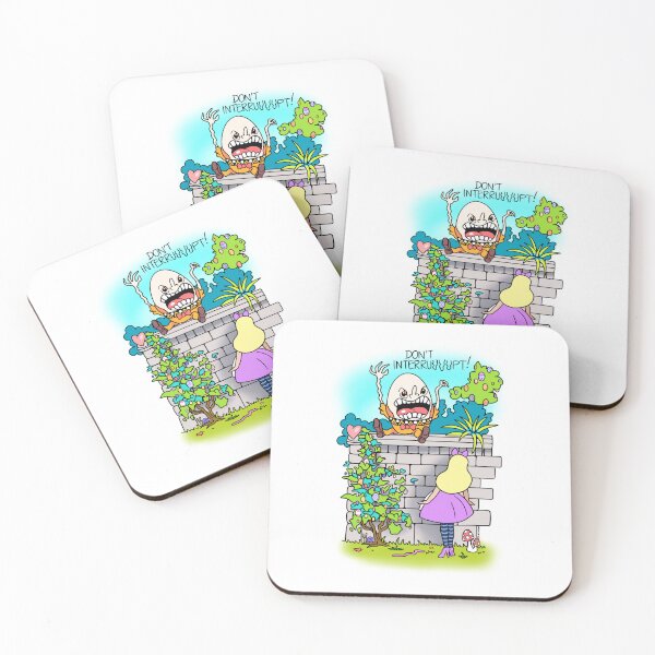 Item preview, Don't Interrupt Humpty Dumpty! designed and sold by azzurroarts.