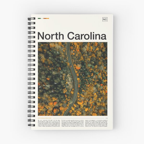 Item preview, North Carolina designed and sold by Brianca-Carla.