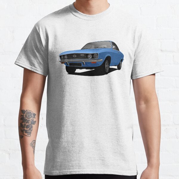 Opel Manta A in blue - classic car Classic T-Shirt
