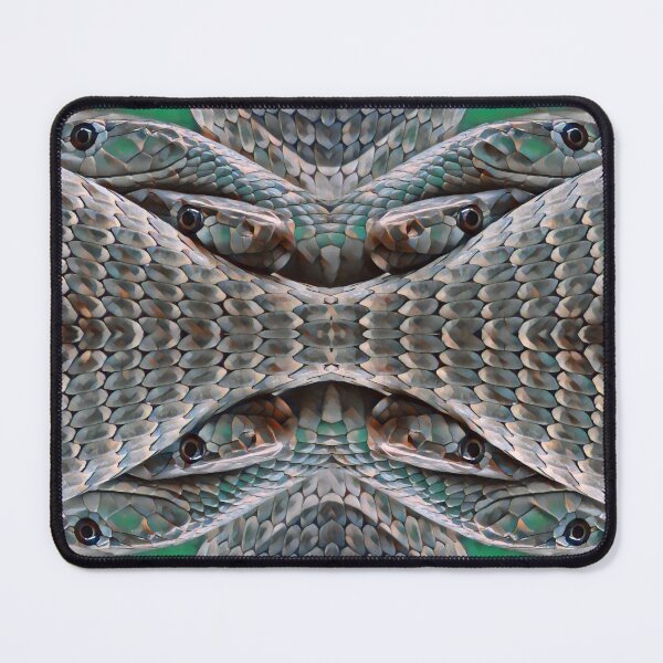 Item preview, Snake Love Sahmaran Love of Shahmaran Metal Armour Protection designed and sold by SpiritGifts.