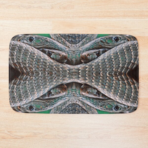 Item preview, Snake Love Sahmaran Love of Shahmaran Metal Armour Protection designed and sold by SpiritGifts.