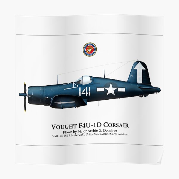 F4U-1D Corsair | Archie Donahue (Square)