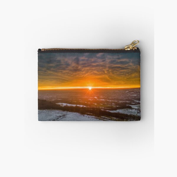 Item preview, Winter Sunrise from Pleasington, Blackburn, Lancashire designed and sold by Shafiq Khan.