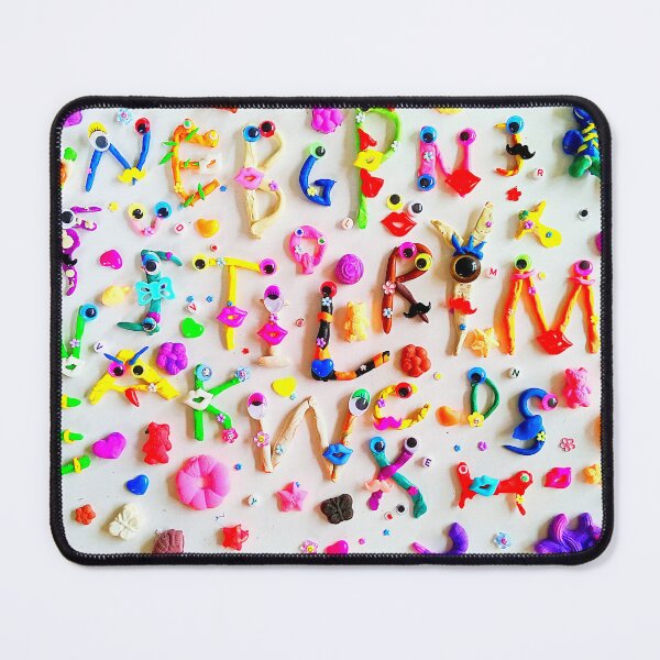 Item preview, funny alphabet  designed and sold by Marina Klimanova.