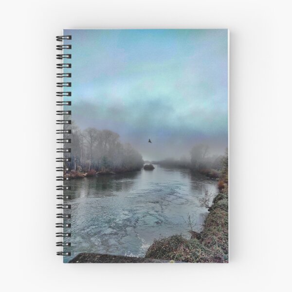 Item preview, Willamette River In Eugene Oregon spazZz designed and sold by PPPimp.