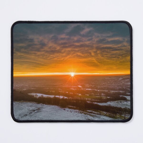 Item preview, Winter Sunrise from Pleasington, Blackburn, Lancashire designed and sold by Shafiq Khan.