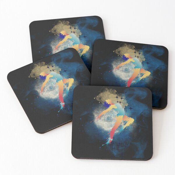 Item preview, Watercolor Ballet Dancer II. - passionate ballerina designed and sold by All-About-Life.