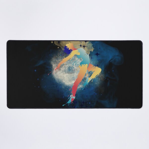 Item preview, Watercolor Ballet Dancer II. - passionate ballerina designed and sold by All-About-Life.