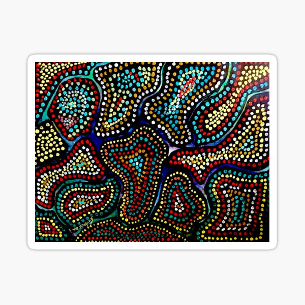 Mosaic Sticker