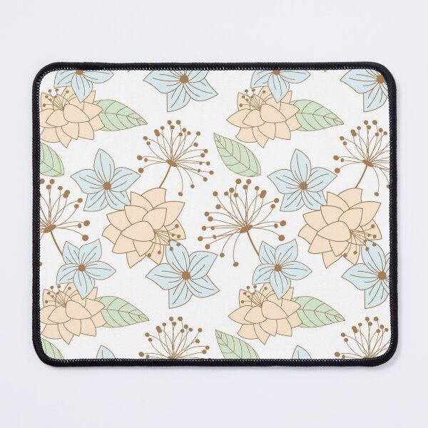 Vista previa del artículo con la obra «patrón de superficie floral», diseñado y vendido por Createwithstyle.