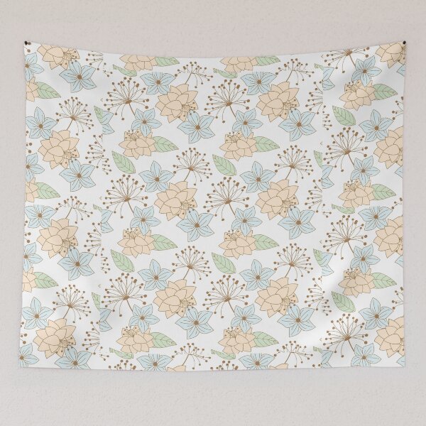 Aperçu de l'œuvre Motif floral de surface créée et vendue par Createwithstyle.