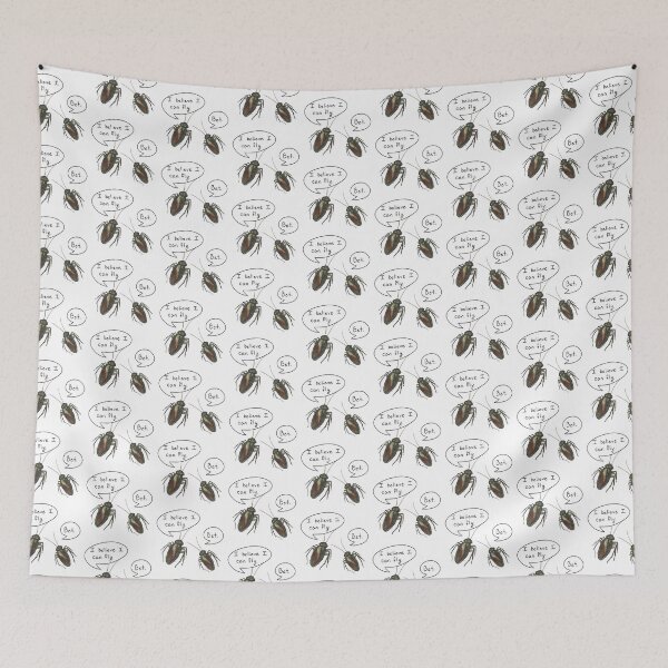Item preview, Believe I Can Fly - Cockroaches designed and sold by Rachel Kenaston.