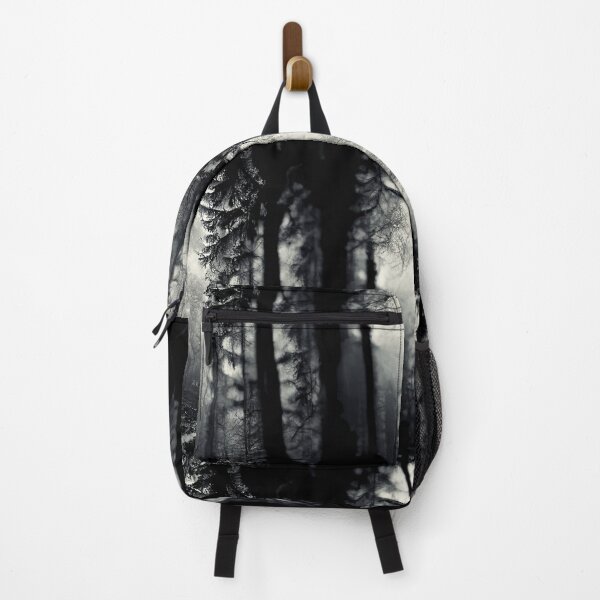 Item preview, Black winter forest (3/4) designed and sold by sabantha.