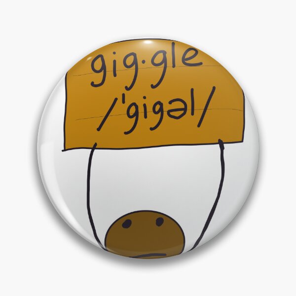 Item preview, giggle designed and sold by ojaade.