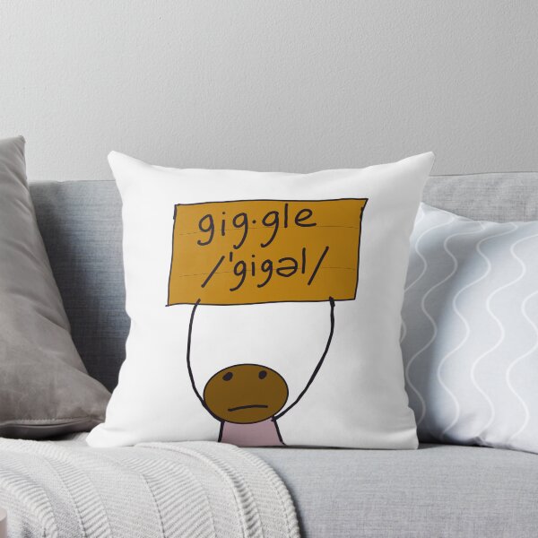 Item preview, giggle designed and sold by ojaade.