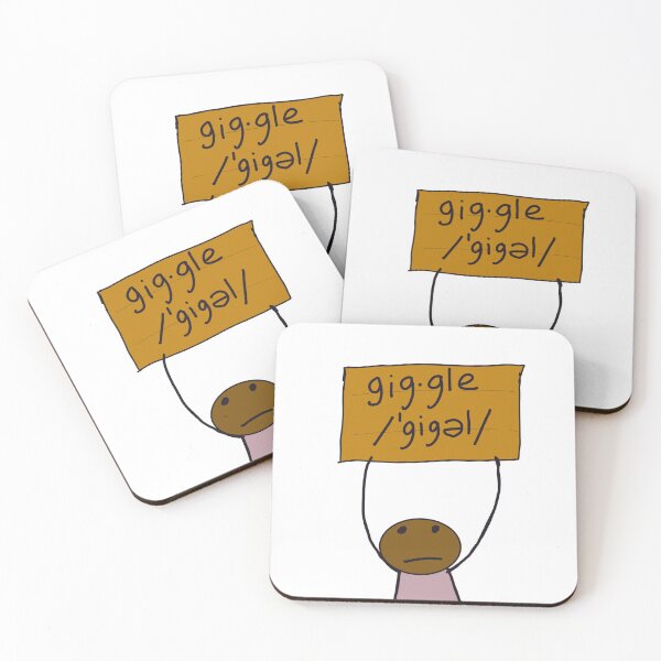 Item preview, giggle designed and sold by ojaade.