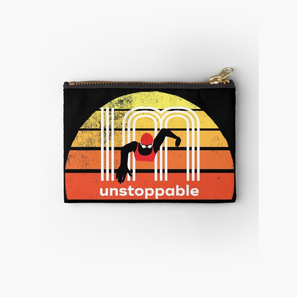 Item preview, Retro IM unstoppable womens swimming 2 designed and sold by oberdoofus.