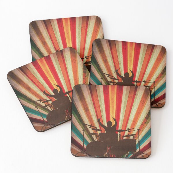 Item preview, RETRO CLASSIC VINTAGE ROCK BAND DESIGNS designed and sold by THE AMERICAN TEEVANGELIST.