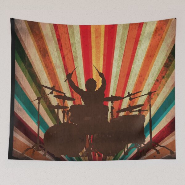 Item preview, RETRO CLASSIC VINTAGE ROCK BAND DESIGNS designed and sold by THE AMERICAN TEEVANGELIST.