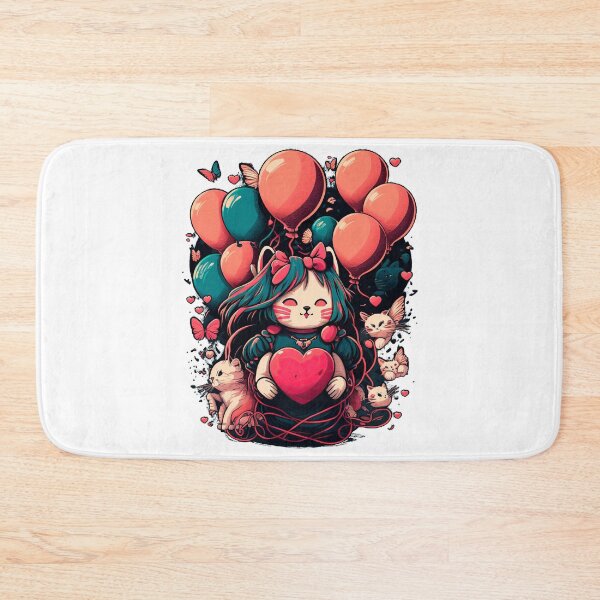 Item preview, cat anime designed and sold by Imparable.