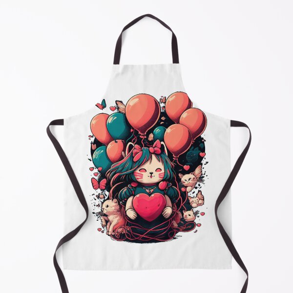 Item preview, cat anime designed and sold by Imparable.