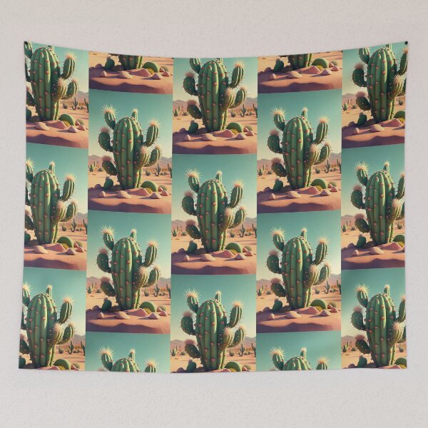 Item preview, Cactus in the Desert designed and sold by Sehmerald.