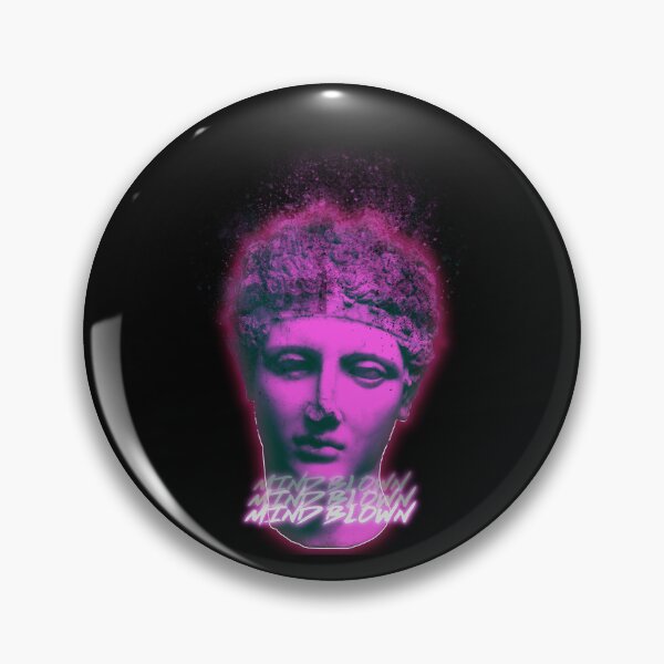 Item preview, Greek Statue Vaporwave - Mindblown designed and sold by PVSKI.