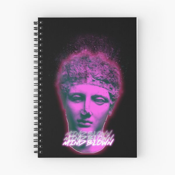 Item preview, Greek Statue Vaporwave - Mindblown designed and sold by PVSKI.
