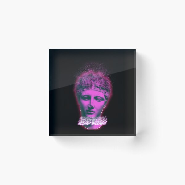 Item preview, Greek Statue Vaporwave - Mindblown designed and sold by PVSKI.
