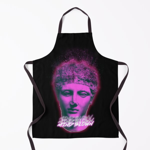 Item preview, Greek Statue Vaporwave - Mindblown designed and sold by PVSKI.