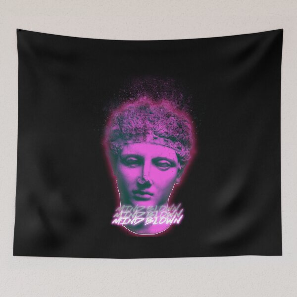 Item preview, Greek Statue Vaporwave - Mindblown designed and sold by PVSKI.