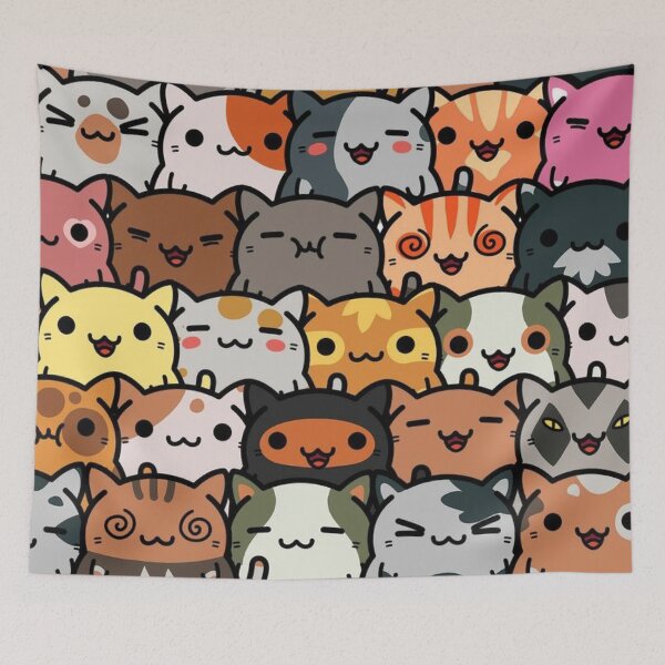 Artikelvorschau, Neko atsume entworfen und verkauft von zoemeunierii10.