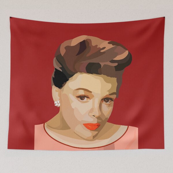 Item preview, Judy Garland Hand Drawn Digital Art designed and sold by Lartheviking.