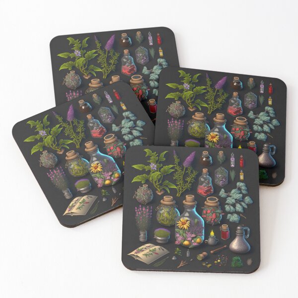 Item preview, Potions and herbs designed and sold by AffirmDSG.