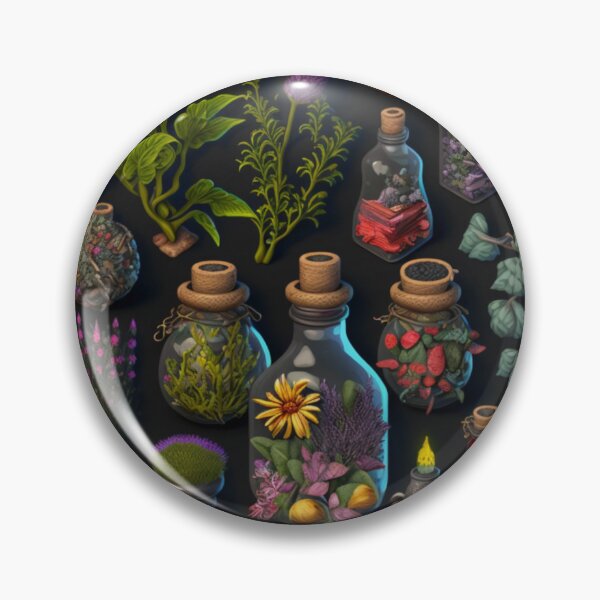 Item preview, Potions and herbs designed and sold by AffirmDSG.
