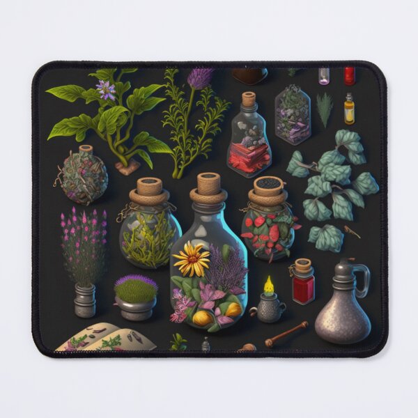 Item preview, Potions and herbs designed and sold by AffirmDSG.