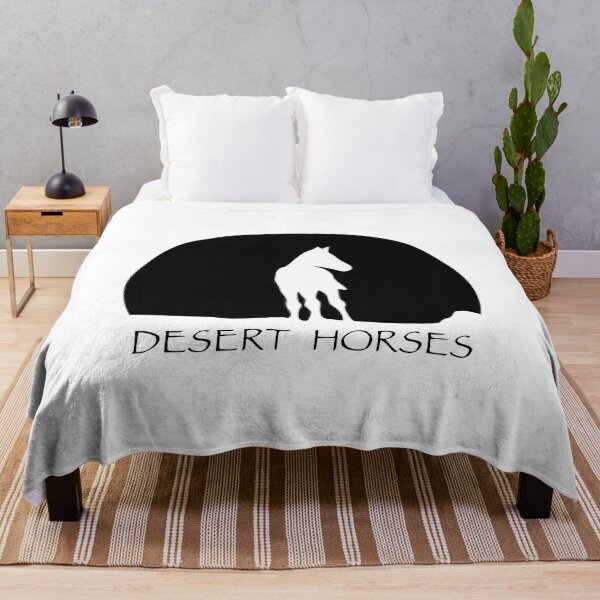 Item preview, Single Desert Horses Macaroon designed and sold by am-L.