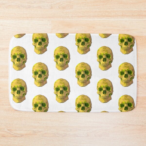 Item preview, Green Eyed Skull Art designed and sold by WildArtDesigns.
