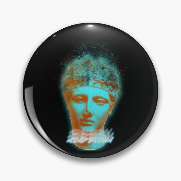 Item preview, Greek Statue Vaporwave - Mindblown designed and sold by PVSKI.