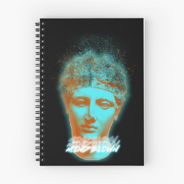 Item preview, Greek Statue Vaporwave - Mindblown designed and sold by PVSKI.