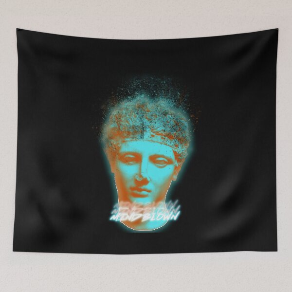 Item preview, Greek Statue Vaporwave - Mindblown designed and sold by PVSKI.