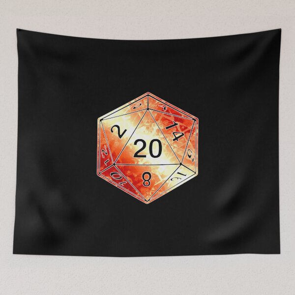 Item preview, D20 - 5 designed and sold by 2Girls1Shirt.